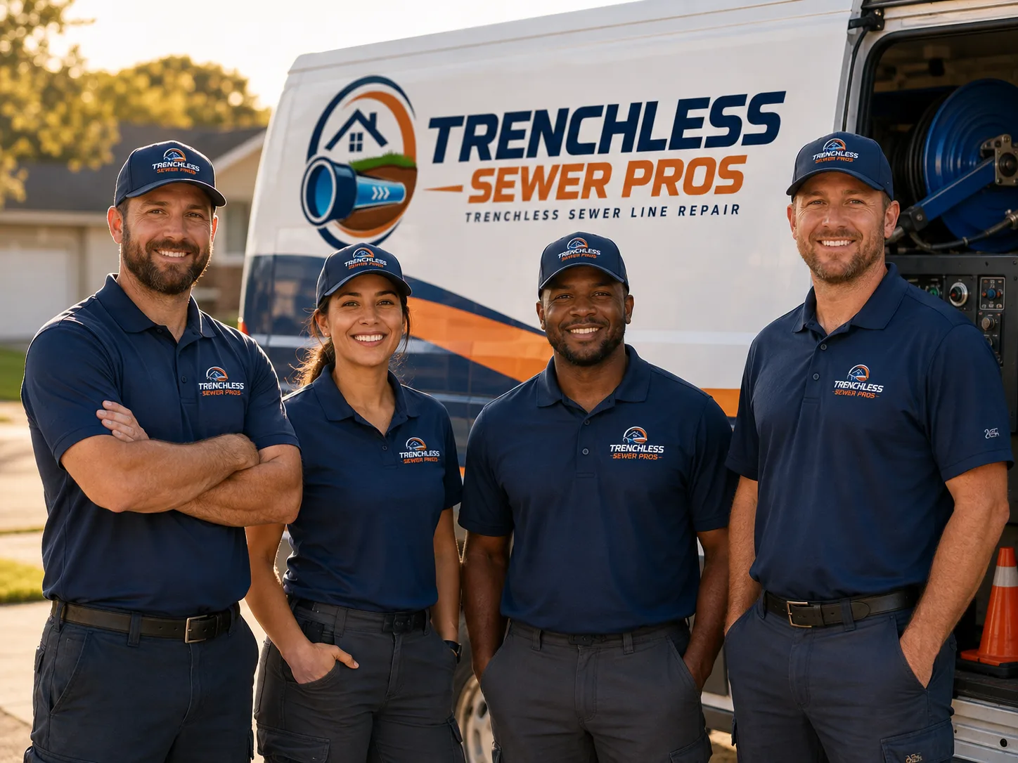 Trenchless Sewer Repair company in Binger, OK